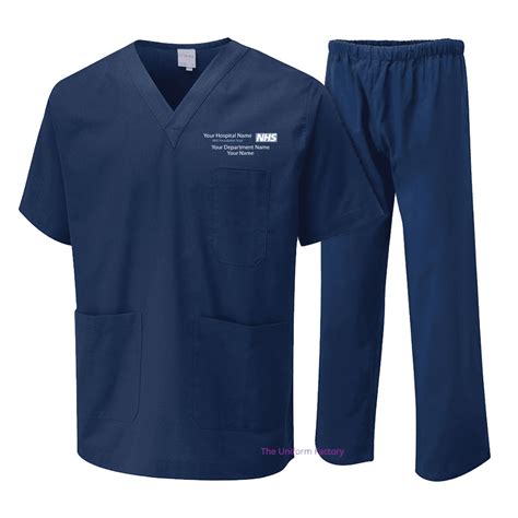 Embroidered Scrubs Bundle