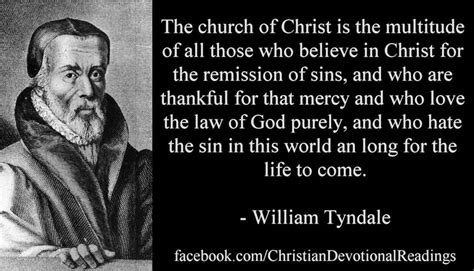 William Tyndale (1494–1536) was an English scholar who became a leading figure in Protestant ...