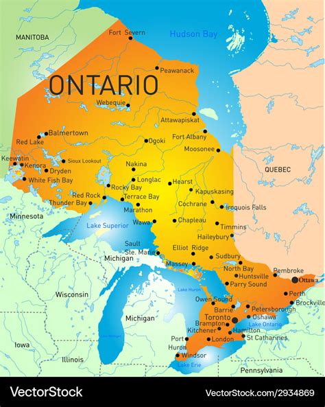 Discover Canada With These 20 Maps Ontario Map Ontario Map