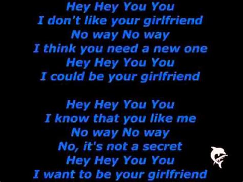 Avril Lavigne - Girlfriend Lyrics - YouTube