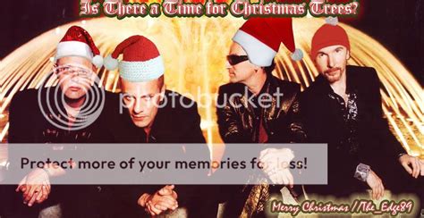 U2 Christmas Pics - U2 Feedback