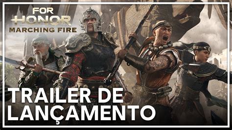 For Honor: Marching Fire - Trailer de lançamento - YouTube