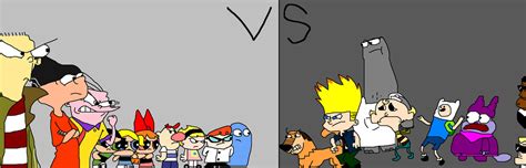 Cartoon Network vs CN 2 by Loudmouth17 on DeviantArt