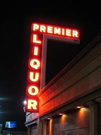 Premier Liquor Neon - Tonawanda, NY - Neon Signs on Waymarking.com