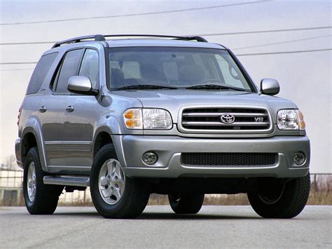 Toyota Sequoia technical specifications and fuel economy