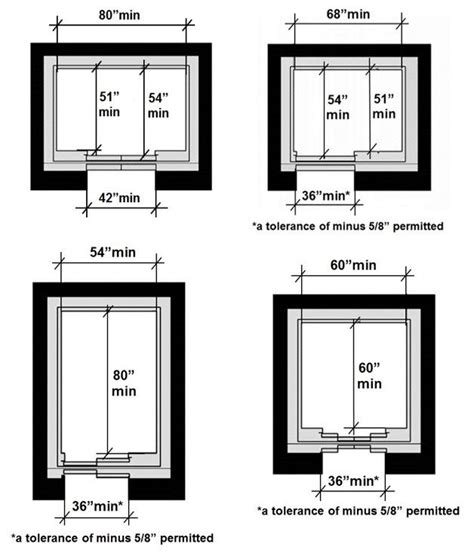 Elevator Symbol Floor Plan