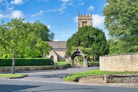 Overbury Village Cotswolds Photograph by Tim Gainey - Pixels