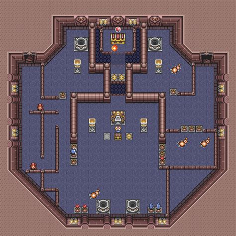 Legend of Zelda: A Link to the Past Maps - Ian-Albert.com