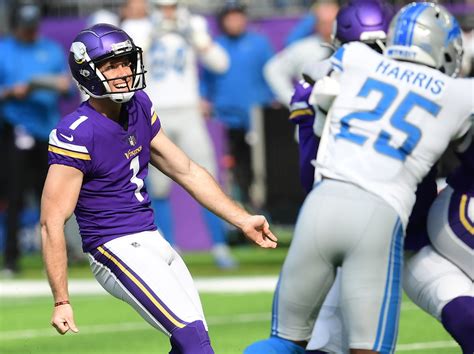 Greg Joseph’s final-play, 54-yard field goal rescues Vikings in 19-17 win over Lions – Twin Cities