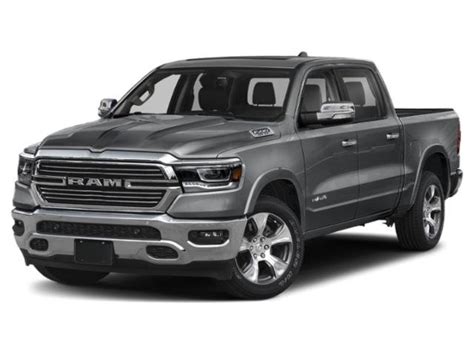 New 2020 Ram 1500 Laramie 4WD Crew Cab Pickup