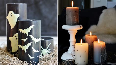 11 DIY Halloween Candles That'll Spook Your Home