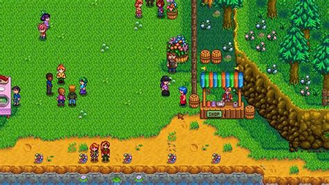 Where Is the Flower Dance in Stardew Valley? - GameMite