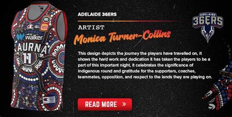 NBL23 Indigenous Round Jerseys Released : r/nbl