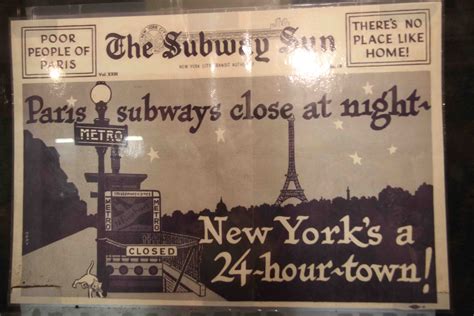 Vintage Subway Signs – See More At The NYC Transit Museum | Subway sign ...