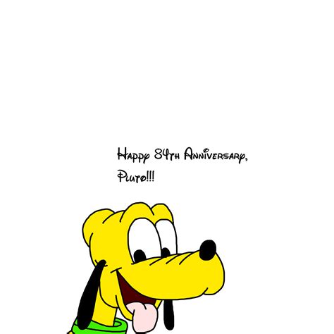 Happy 84th Birthday, Pluto!!!! by MarcosPower1996 on DeviantArt