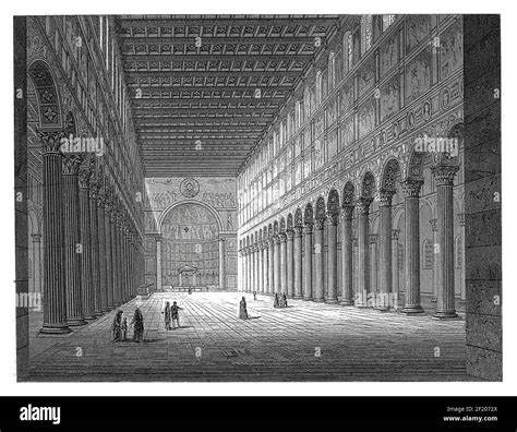 Interior of basilica of st john lateran Cut Out Stock Images & Pictures ...