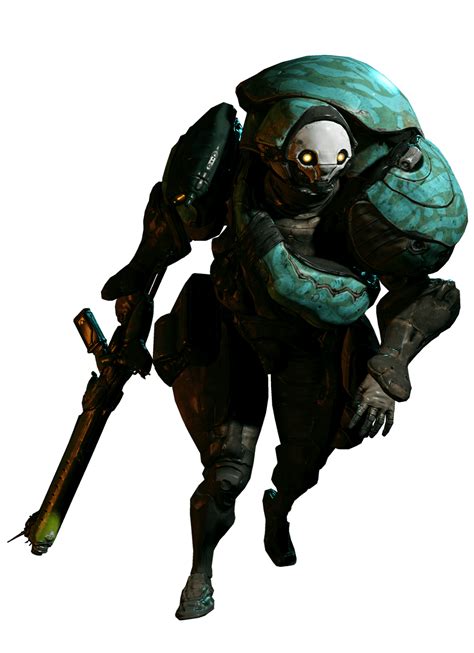 Warframe Grineer con Máscara PNG transparente - StickPNG