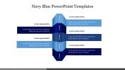 Best Timeline PowerPoint Template with Five Nodes
