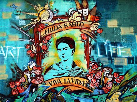 Street Art | Frida Kahlo | Murals street art, Art, Street art