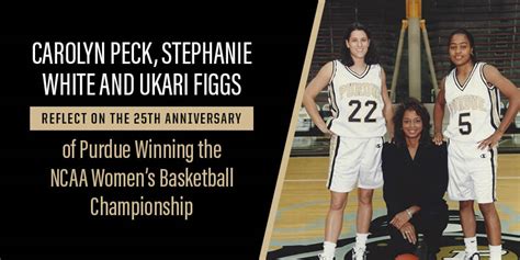 Podcast Episode 103 – Carolyn Peck, Stephanie White and Ukari Figgs Reflect on 25th Anniversary ...