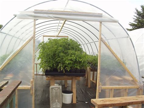 Growing Groceries: Growing in Plastic Structures and Shoulder Season ...