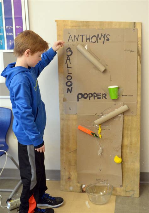 Jefferson Students Design Rube Goldberg Machines - The Lincoln County News