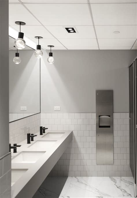 Minimal Commercial Bathroom Design | Commercial bathroom designs ...