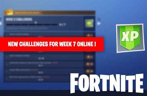 Fortnite season 4 the list of challenges of week 7 for the battle pass | Kill The Game