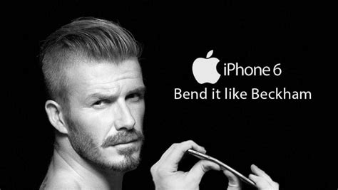 iPhone Blog: iPhone 6 Plus Bend it like Beckham