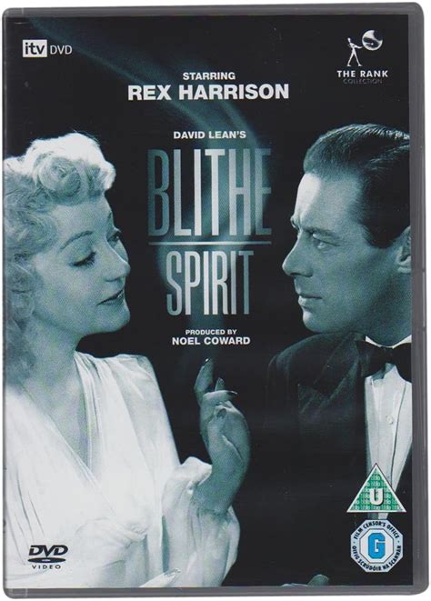 Blithe Spirit [DVD] [1945]: Amazon.co.uk: Rex Harrison, Constance ...