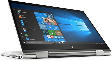 HP Envy x360, 2019 Flagship 15.6" FHD IPS Touchscreen 2 in 1 Laptop, Intel Quad-Core i7-8565U up ...