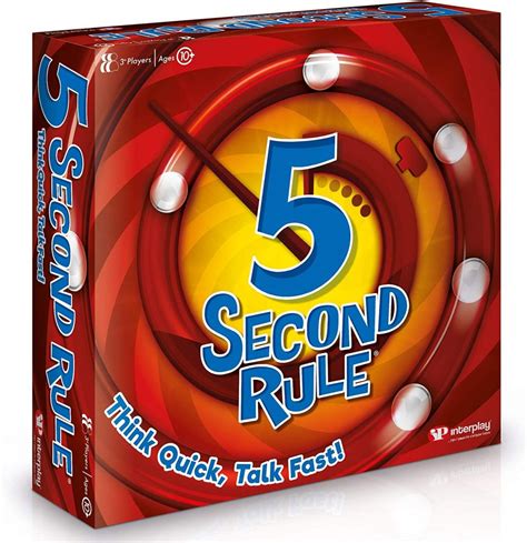 Five Second Rule - Housebound with Kids