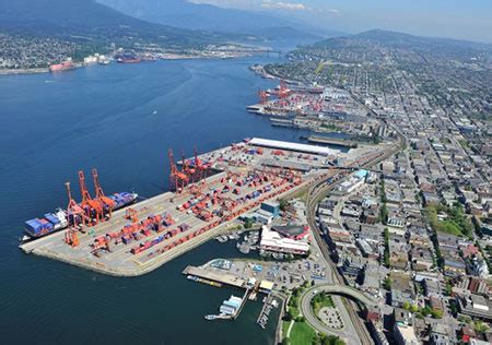 Top Canadian West Coast Ports And Harbours – Chamber Of Shipping