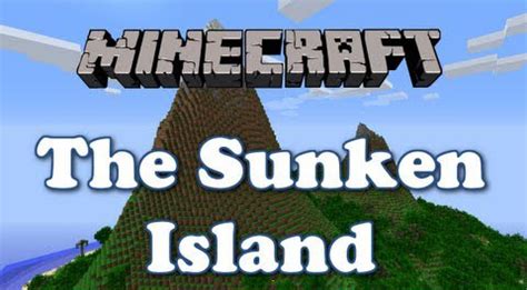 Sunken Island Adventure Map - 9Minecraft.Net