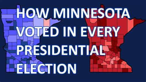 Minnesota Presidential Voting History - YouTube