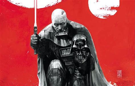 Darth Vader stars in new 'Black, White & Red' anthology in April | Space