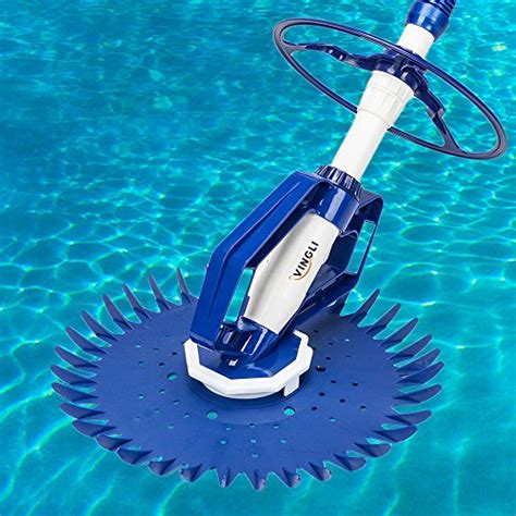 FCH VINGLI Automatic Swimming Pool Cleaner, Advanced Universal Suction ...