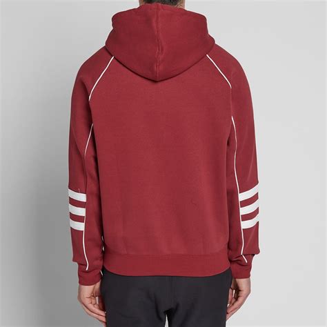 Adidas Authentic Hoody Noble Maroon | END.