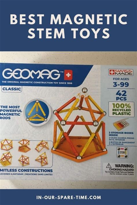 Best Magnetic Stem Toys for Curious Kids of All Ages | Stem toys, Business for kids, Magnetic toys