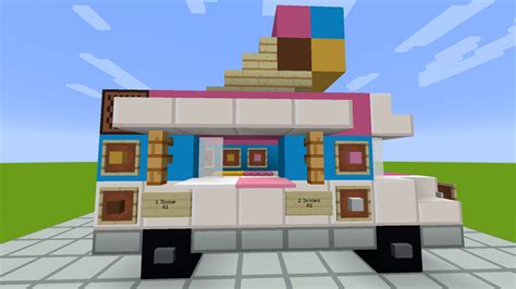 Ice Cream Truck Minecraft Map