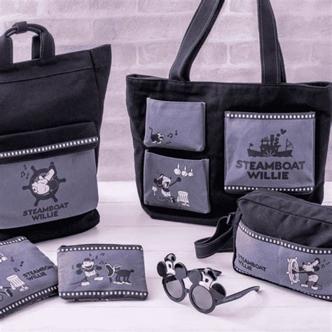 Steamboat Willie Merchandise at Tokyo Disney Resort • TDR Explorer