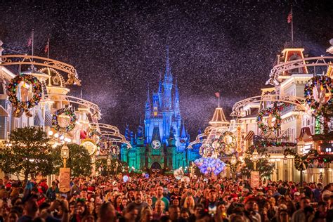 Disney World During Christmas Break