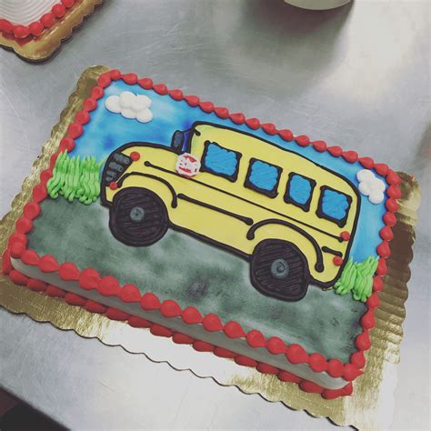 School bus cake | Bus cake, School bus cake, Twodles birthday