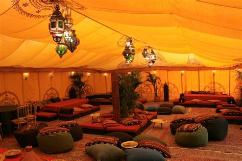 Bedouin tent, Moroccan tent, Tent decorations