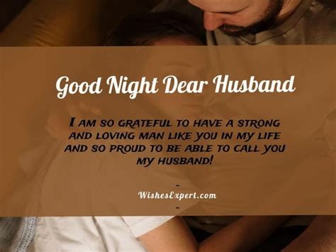 35 Sweet Good Night Messages For Husband