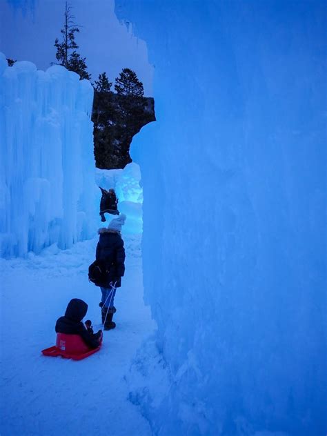 Little Hiccups: Ice Castles: Day and Night