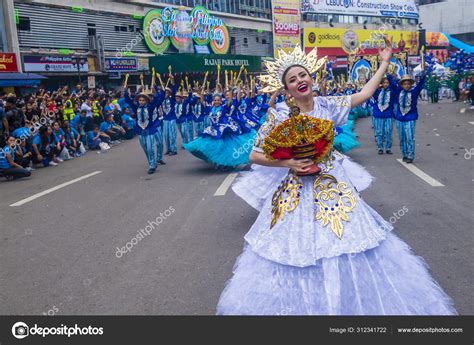 Sinulog Festival Costume For Boys