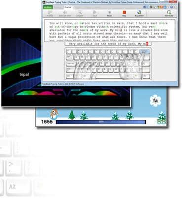 Free Typing Tutor Software, Learn to Type with Practice, Lessons & Games