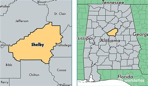 Map Of Shelby County Tn - Maping Resources