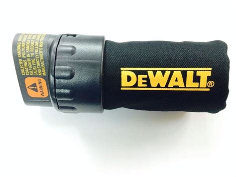 DeWalt / Black & Decker Sander Dust Bag | Grelly USA